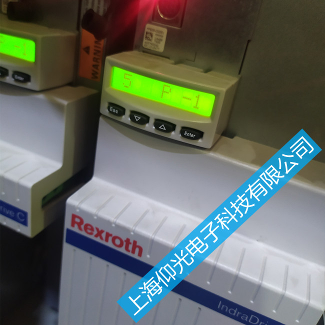 Rexroth力士樂伺服驅(qū)動通電報警F8078維修總結