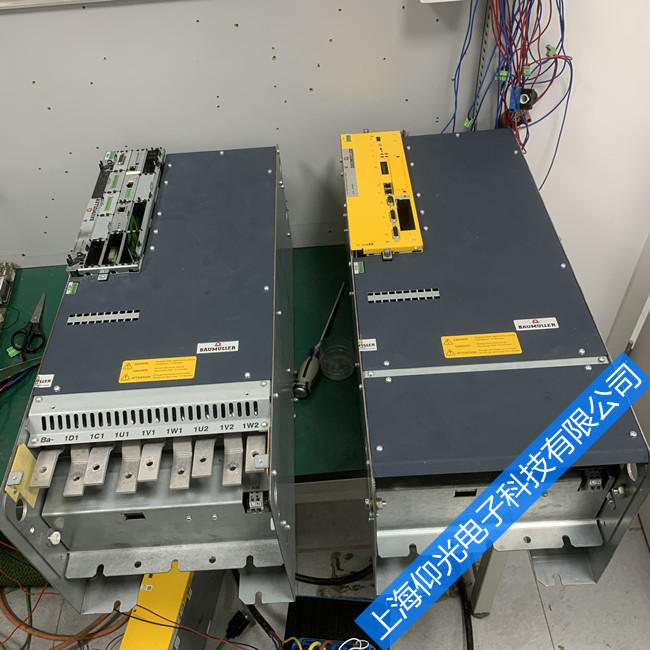 印刷廠鮑米勒bm4400驅(qū)動器故障報(bào)警分析