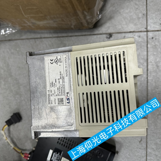 榕城LS產(chǎn)電變頻器SV011IG5-4溫度過高故障維修保養(yǎng)檢測
