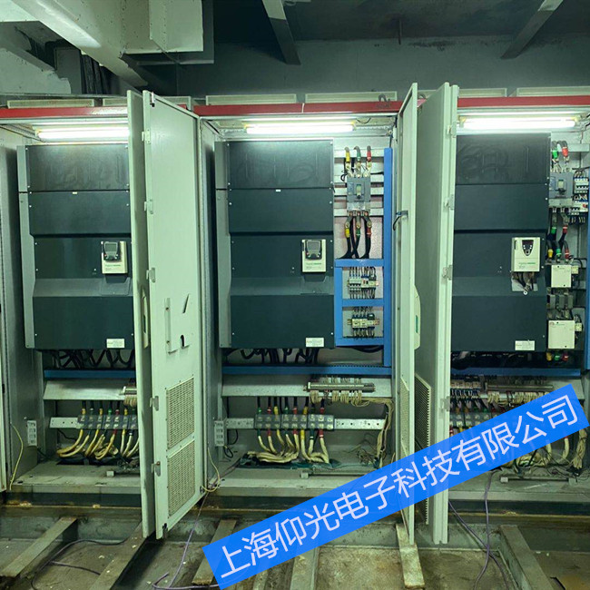 施耐德變頻器維修ATV610D11N4報警HBF故障維修