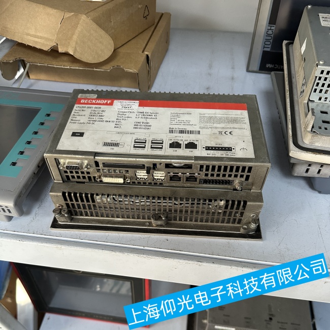 廣州倍福工控機(jī)C5210無(wú)法正常顯示操作系統(tǒng)界面故障維修公司