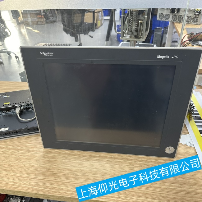 蕪湖施耐德工控機HMIFT6450突然自動關機故障維修哪家好