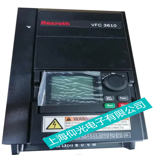 昆山力士樂(lè)變頻器VFC 3210通上電后無(wú)顯示故障維修公司