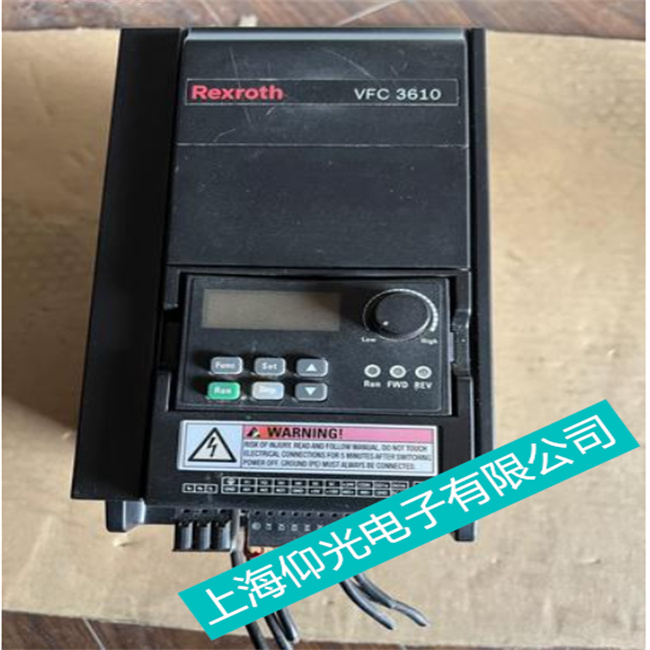 東莞力士樂變頻器VFC 3210顯示過電壓或欠電壓故障維修免費檢測