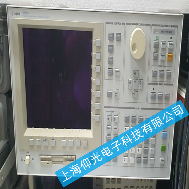 安捷倫Agilent 4156C 精密半導體參數(shù)分析儀出現(xiàn)內(nèi)部元件故障的維修方法
